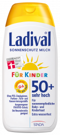 LADIVAL Kinder Sonnenmilch LSF 50+